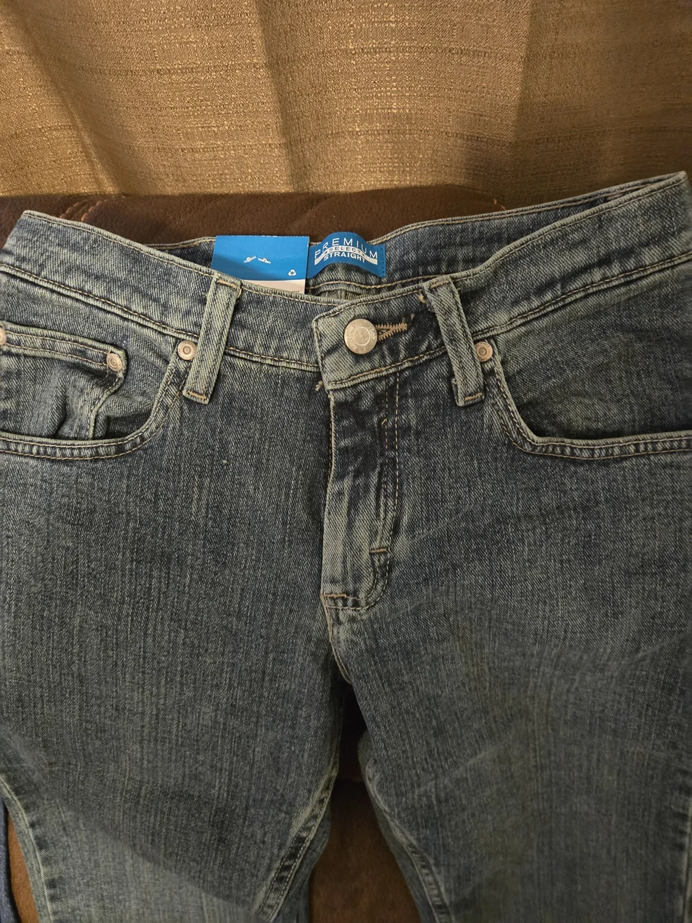 Lee & OshKosh Straight Leg Kids Jeans Duo - Blue Denim
